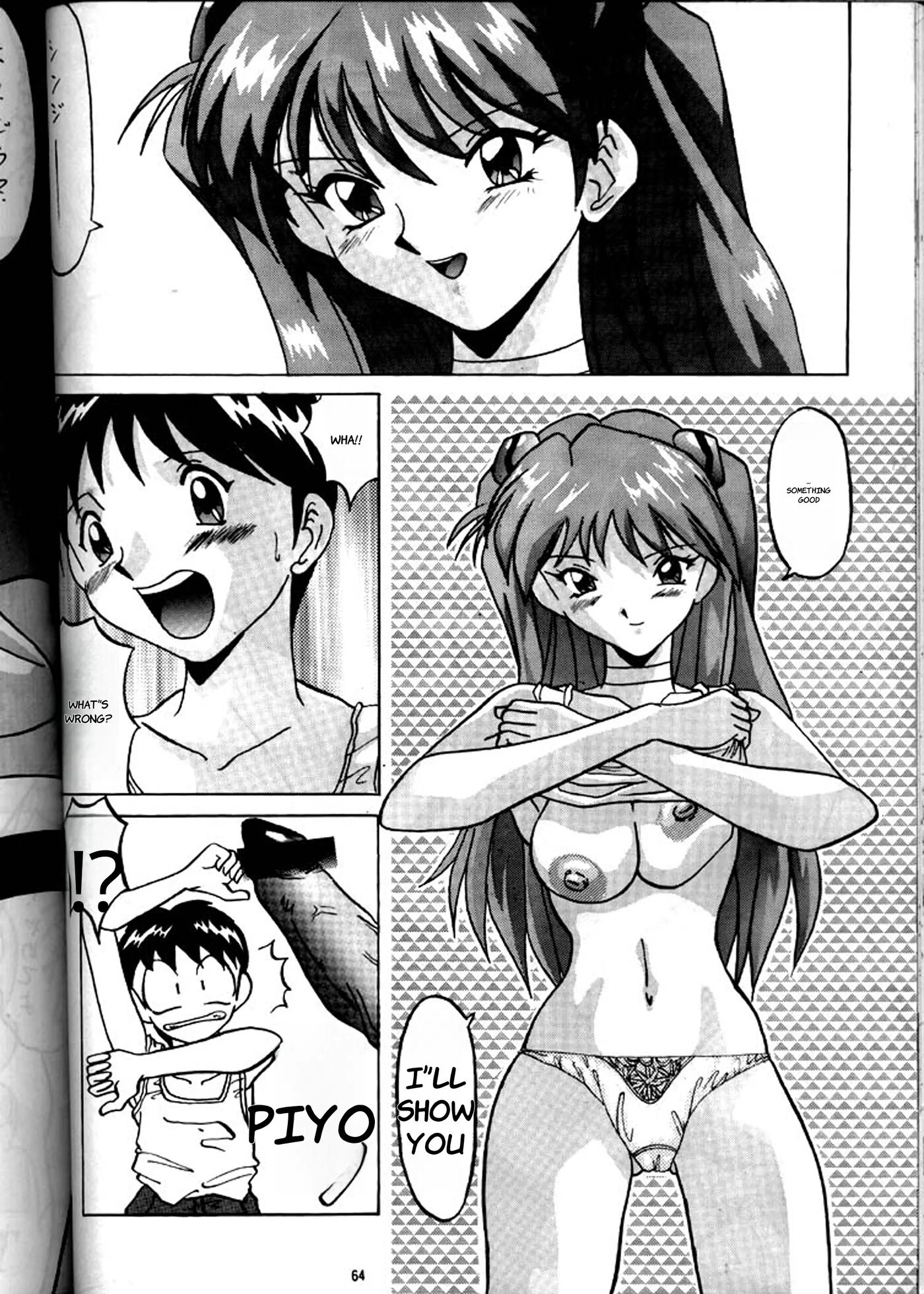 Eva 01 Test Chapter 1000 Page 63